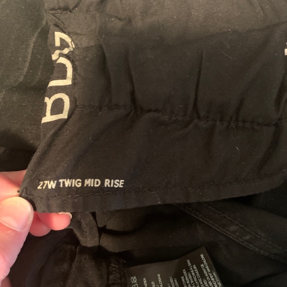 BDG midrise black skinny jean - Picture 2 of 5